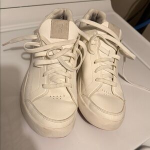 Women's White Athletic Shoes